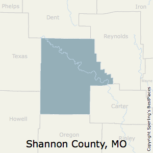 Shannon County Missouri Health   MO Shannon County 